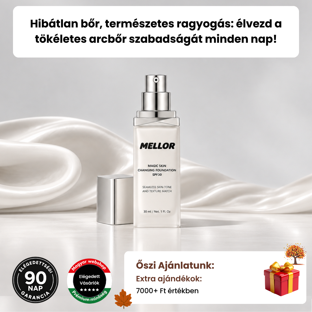 GlowElixir™ - Színváltó Alapozó