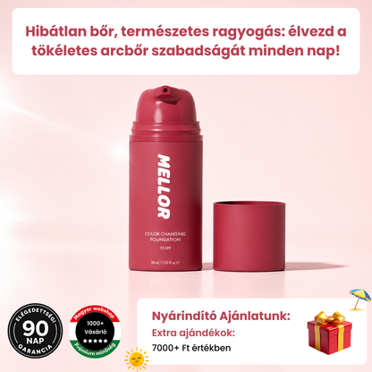 GlowElixir™ - Színváltó Alapozó