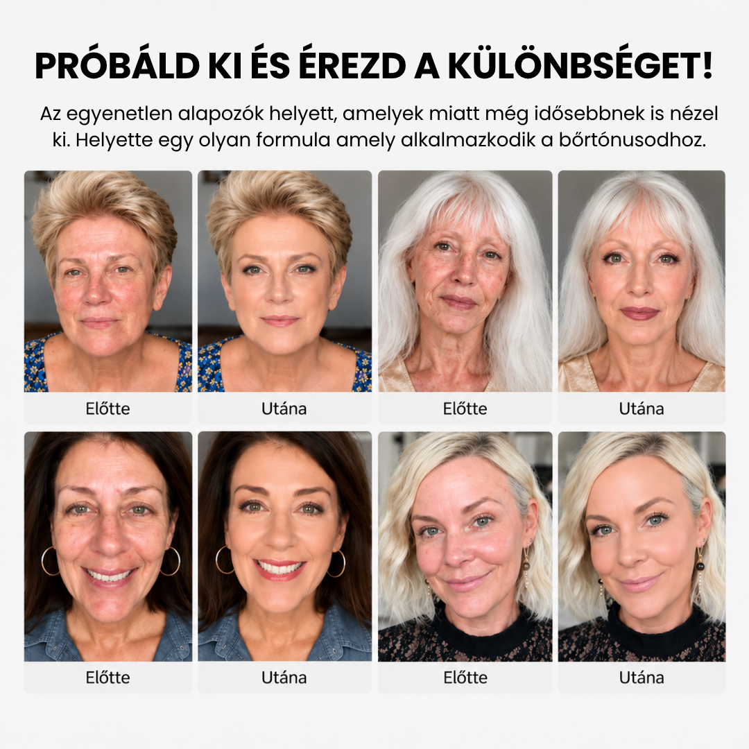 GlowElixir™ - Színváltó Alapozó